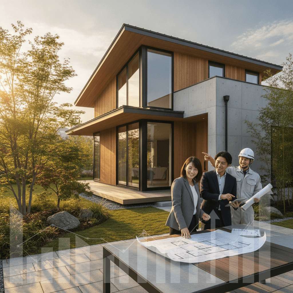 注文住宅の総額・坪単価を予算内で最適化する賢い戦略