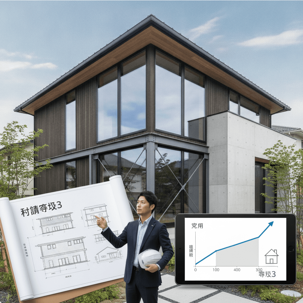 注文住宅の耐震等級3:費用と等級の違い、デザイン両立の真実