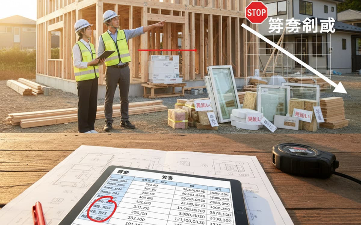 注文住宅の予算オーバーを防ぐ!削れる項目と賢い優先順位