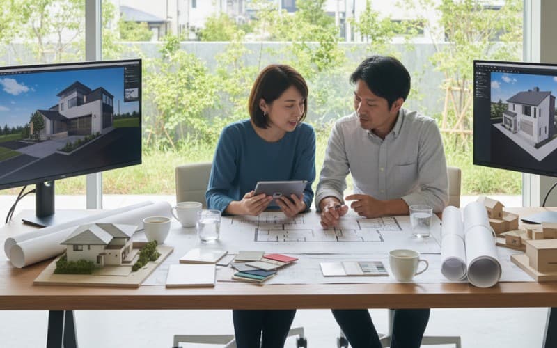 注文住宅の打ち合わせで「疲れた」を回避!失敗しないための完全準備ガイド