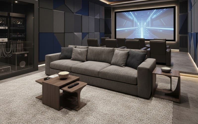 【注文住宅】ホームシアター部屋の防音費用と理想の間取り徹底ガイド