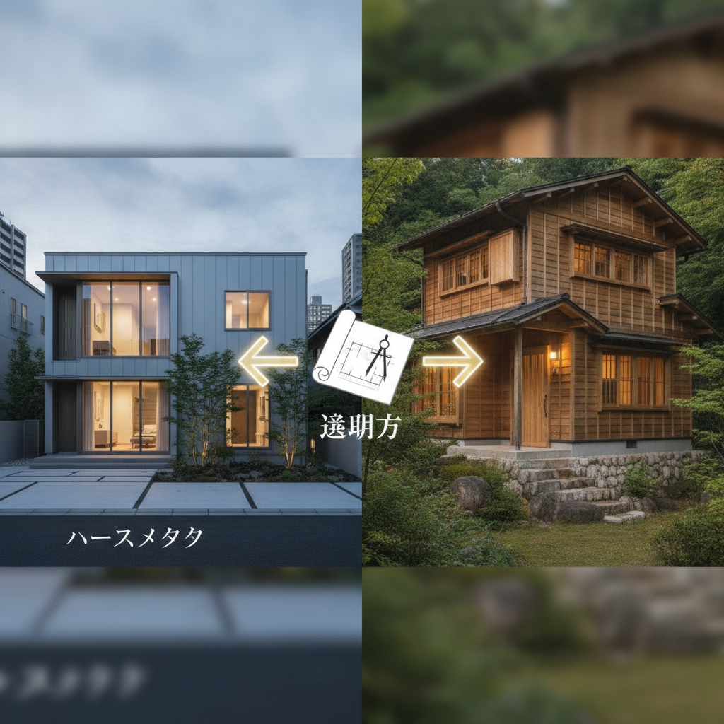 ハウスメーカーと工務店:違いと選び方徹底解説|理想の家を実現する戦略
